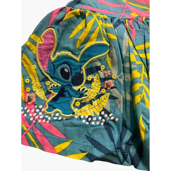 Disney Baby Infant Girls Size 6-9 months Lilo Stitch Dress Twins Multiples Excel - Picture 10 of 10